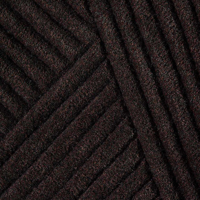 Row Circular vloerkleed 270 donkergroen