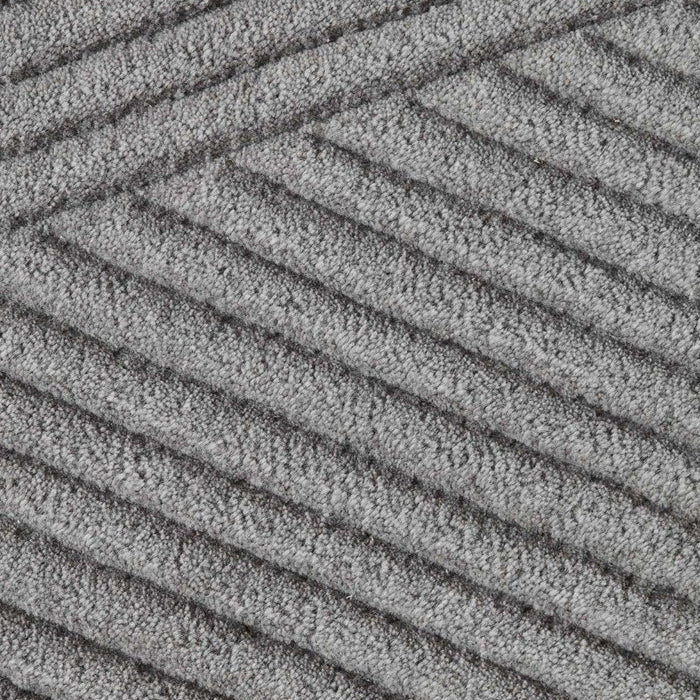 Row Circular vloerkleed 270 donkergroen