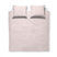 Cinderella Dekbedovertrek Katoen Costa pink
