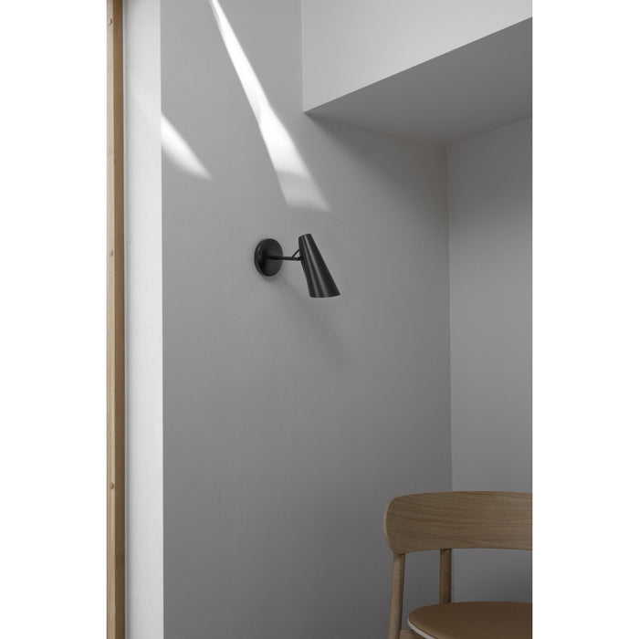 Northern Birdy Short wandlamp zwart