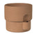 Oasis plantenbak medium Ø20.5 terracotta