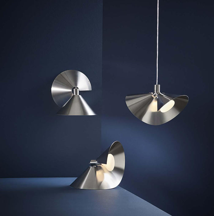 Frandsen Peel hanglamp brushed stainless steel