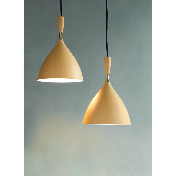 Northern Dokka hanglamp Ø16.5 beige