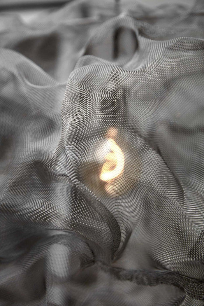 Northern Heat hanglamp Ø95 extra large staal