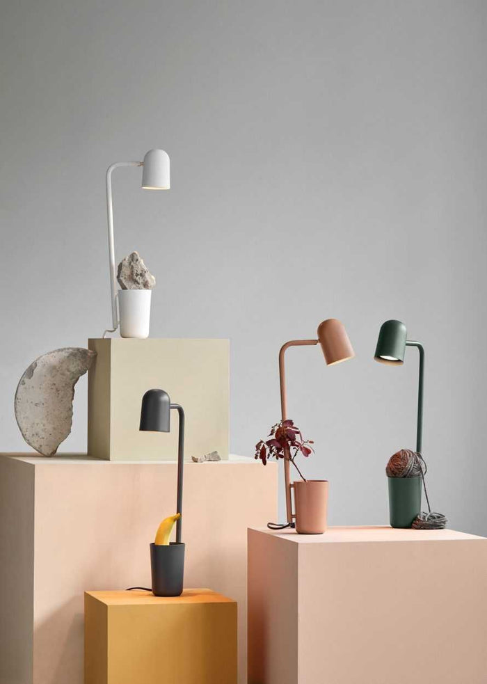 Northern Buddy tafellamp donkergroen