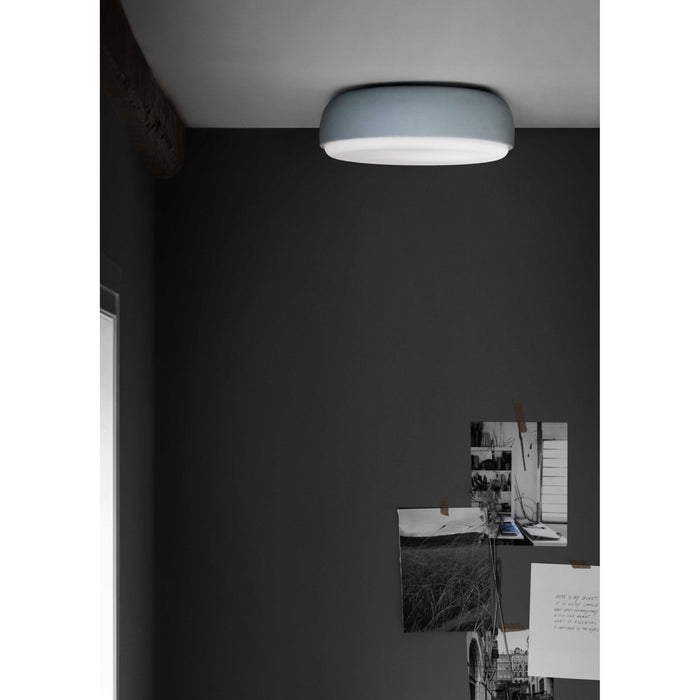 Northern Over me wandlamp Ø30 lichtblauw