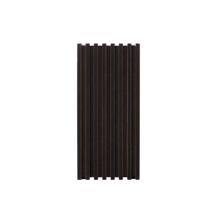 Blij Design Wandlamp Brick Zwart 2x GU10