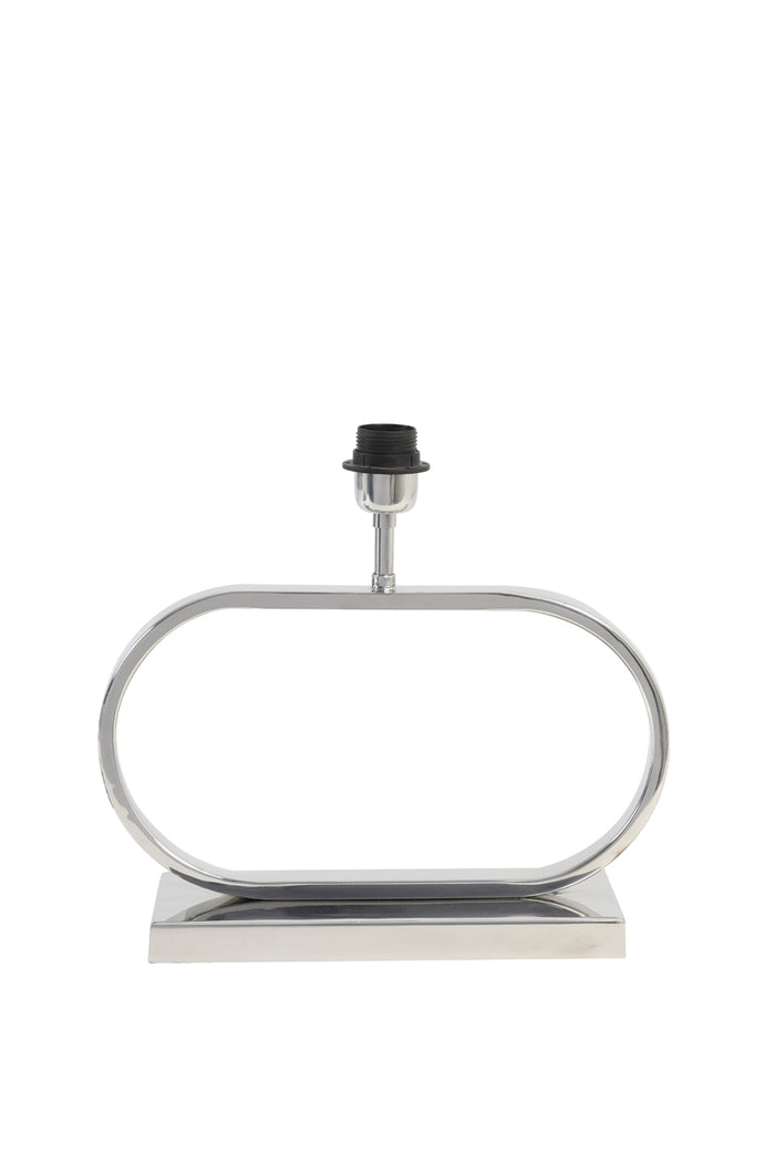 Light & Living Light&living Lampvoet 37x13x29 cm JAMIRO nikkel