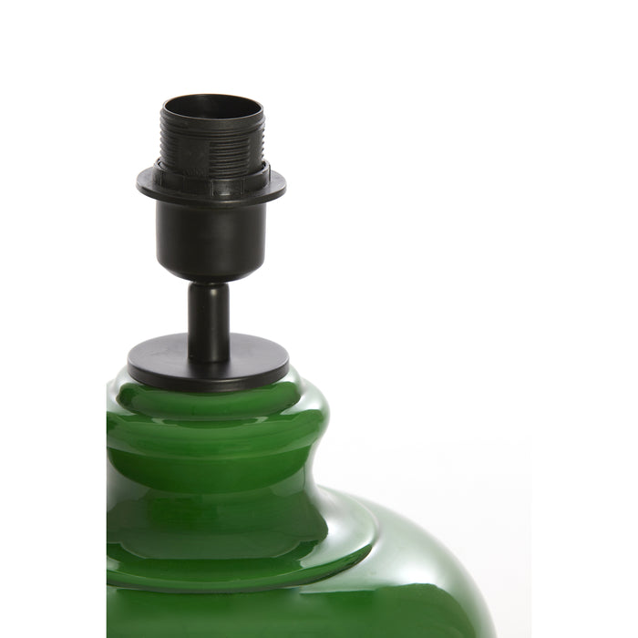 Light & Living Light&living Lampvoet Ø28,5x33 cm VERDE glas groen