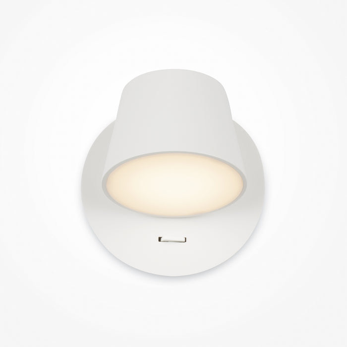 Maytoni - Wandlamp Pixel - Wit - Ø12