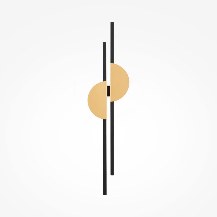 Maytoni - Wandlamp Skyline - Zwart