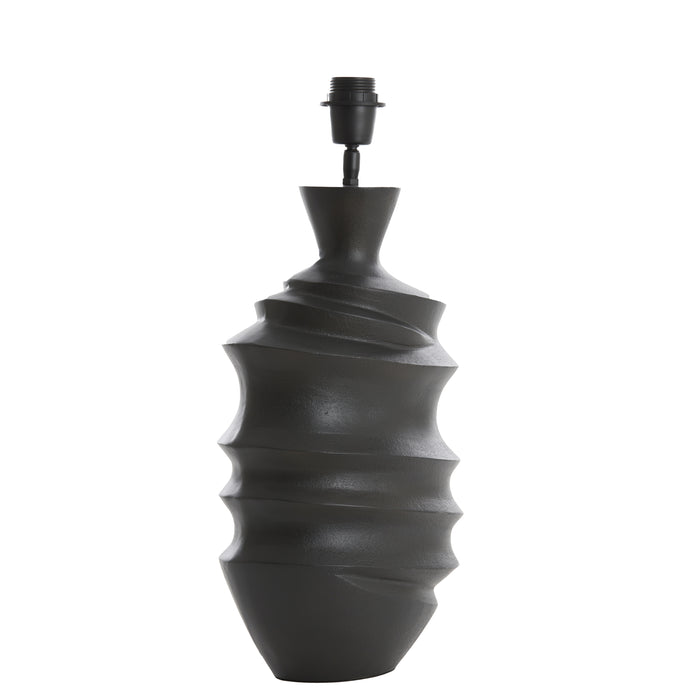 Light & Living Light&living Lampvoet 25x17x48 cm SHARON mat zwart