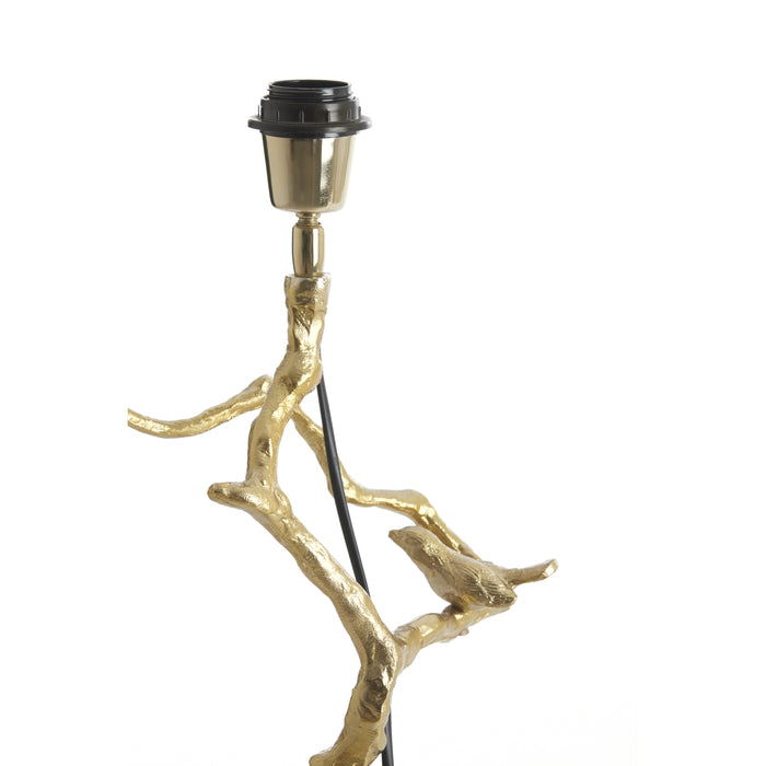Light & Living Light&living Lampvoet 26x18x62 cm BIRD glanzend goud