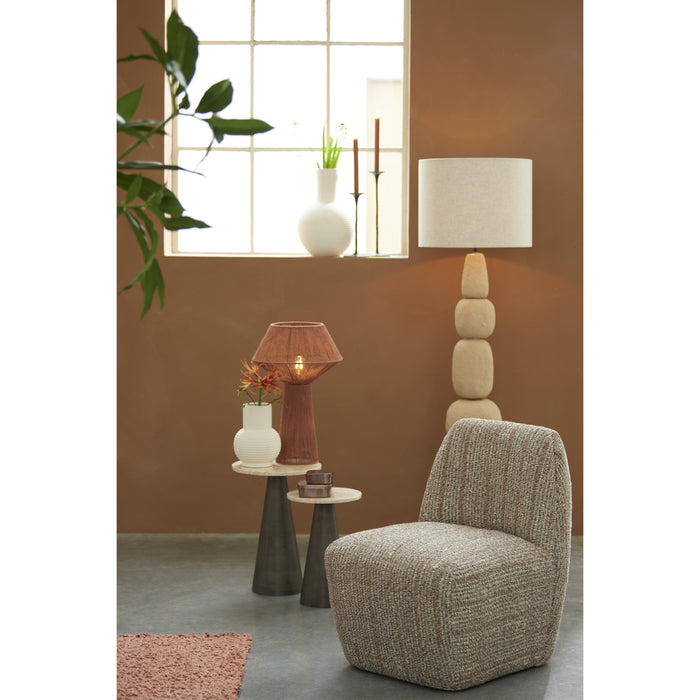 Light & Living Light&living Vloerlamp Ø30x135 cm MARREE licht terra