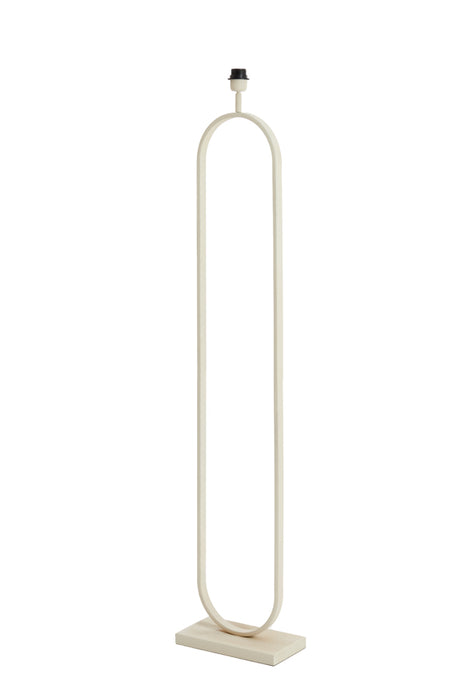 Light & Living Light&living Vloerlamp 30x15x142 cm JAMIRI crème