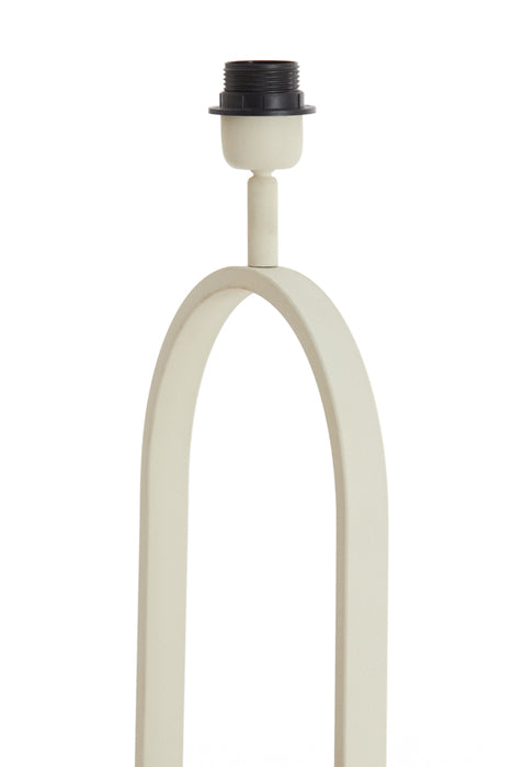 Light & Living Light&living Vloerlamp 30x15x142 cm JAMIRI crème