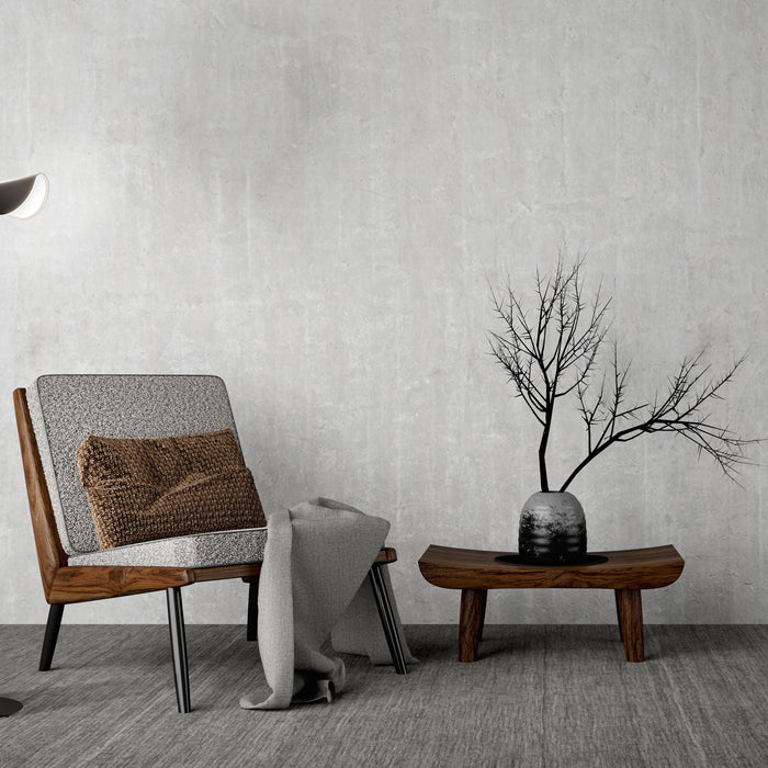 Maytoni - Vloerlamp Mollis - Zwart - Ø23
