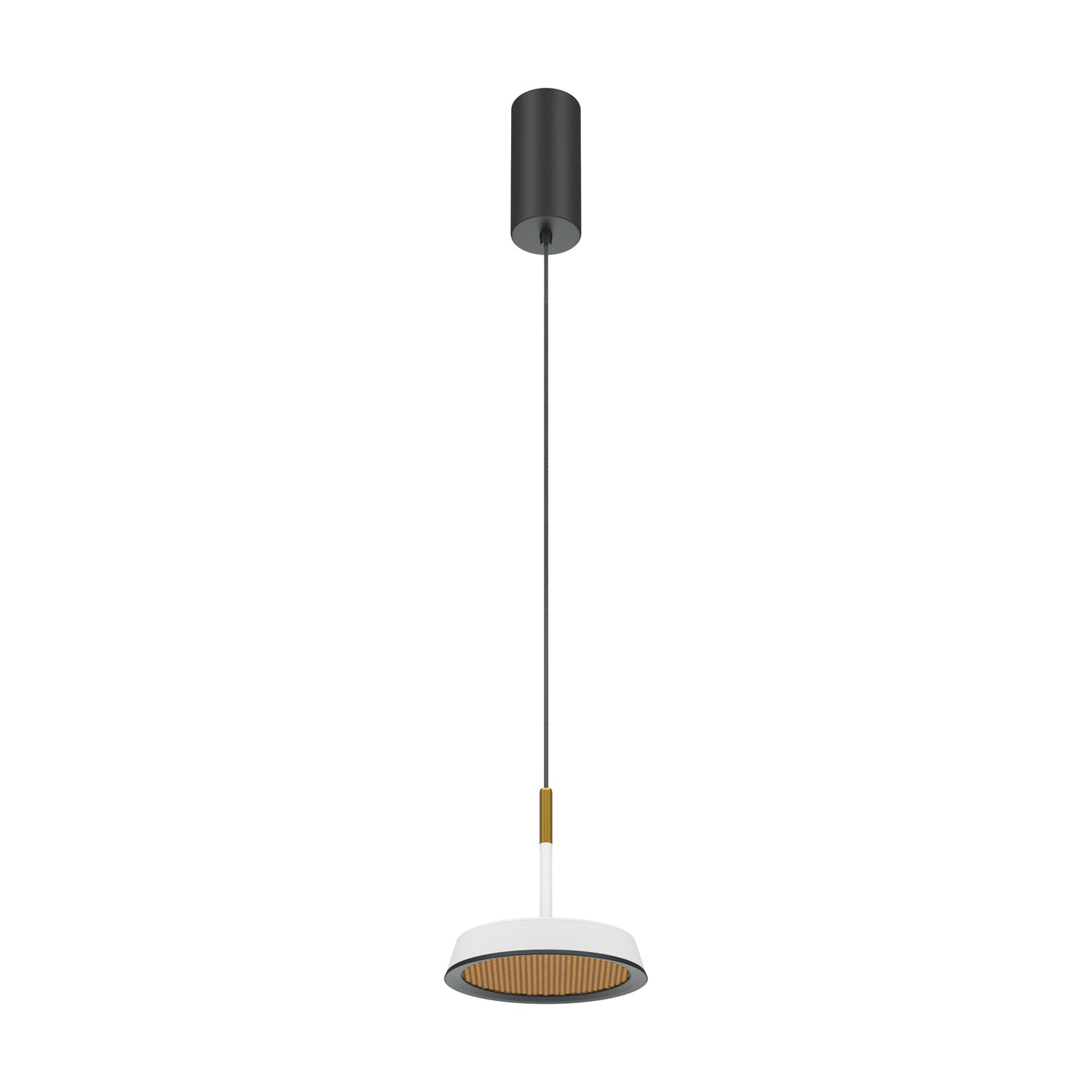 Maytoni - Hanglamp El - Wit met goud - Ø15,3