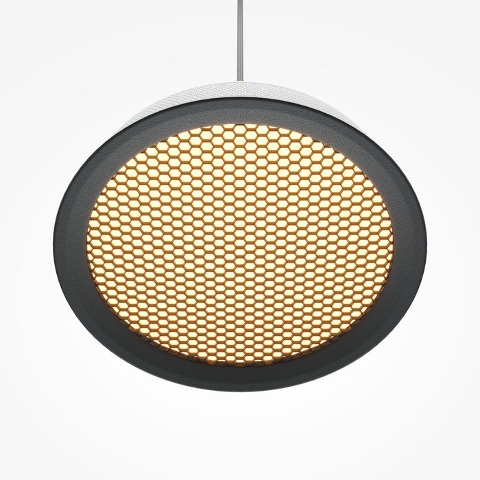 Maytoni - Hanglamp El - Wit met goud - Ø15,3