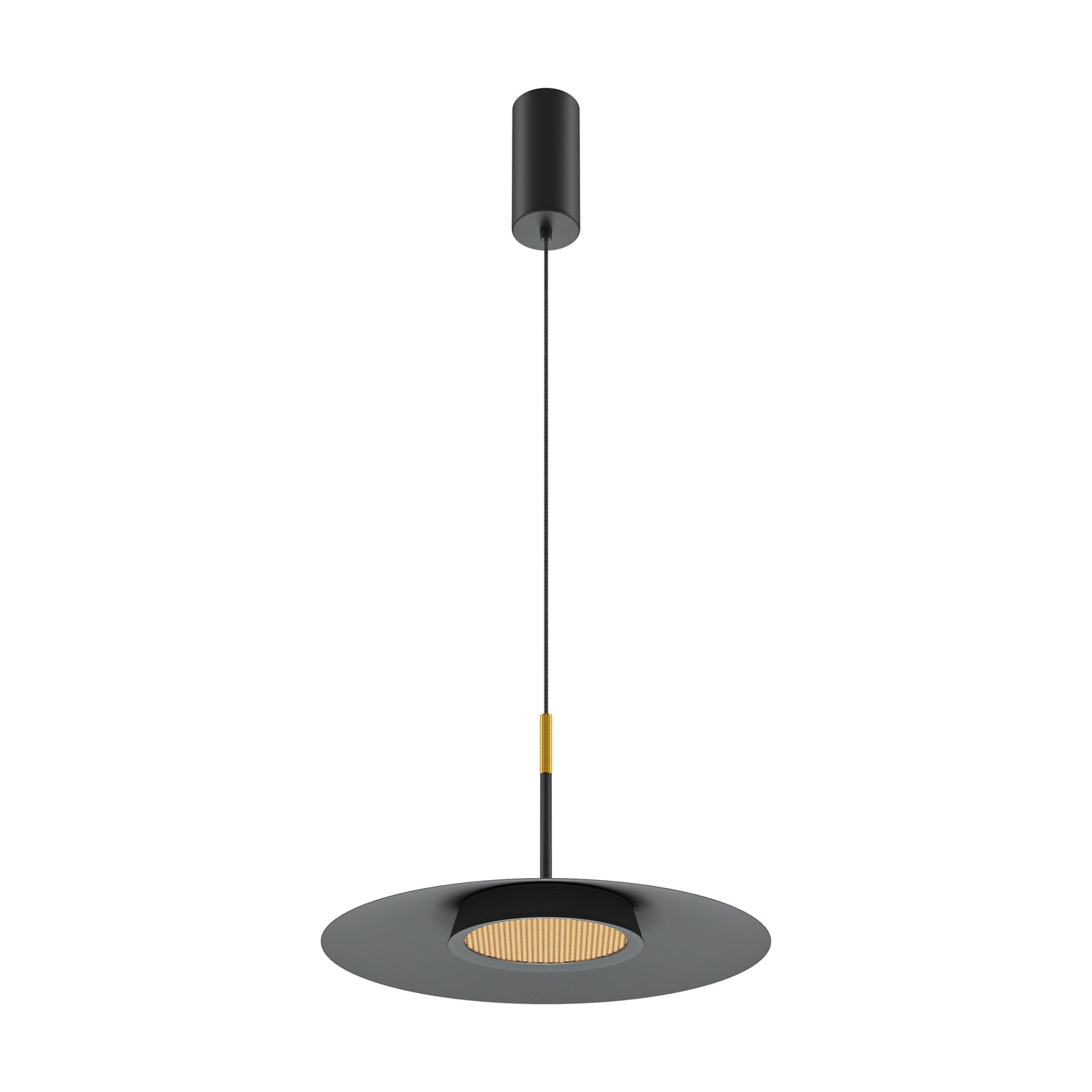 Maytoni - Hanglamp El - Zwart - Ø35