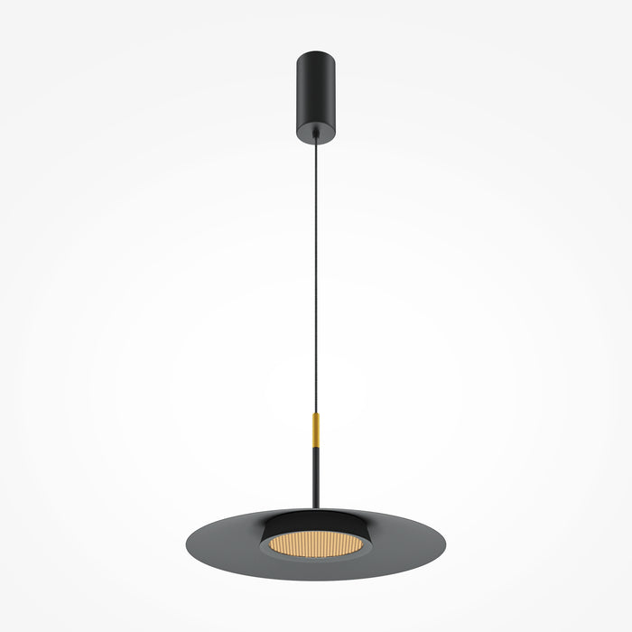 Maytoni - Hanglamp El - Zwart - Ø35