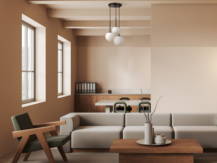 Maytoni - Hanglamp Basic form - Zwart - Ø40