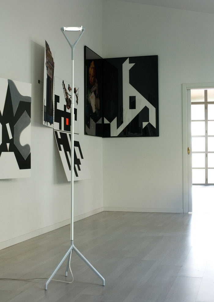 Luceplan Lola vloerlamp aluminium