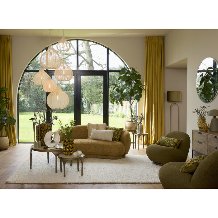 Light & Living Light&living Hanglamp Ø29x31 cm ELATI zand