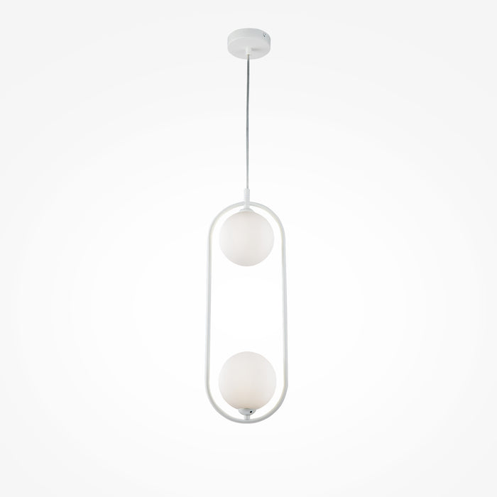 Maytoni - Hanglamp Ring - Wit