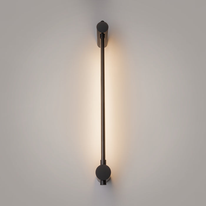Maytoni - Wandlamp Rotta - Zwart - Ø5