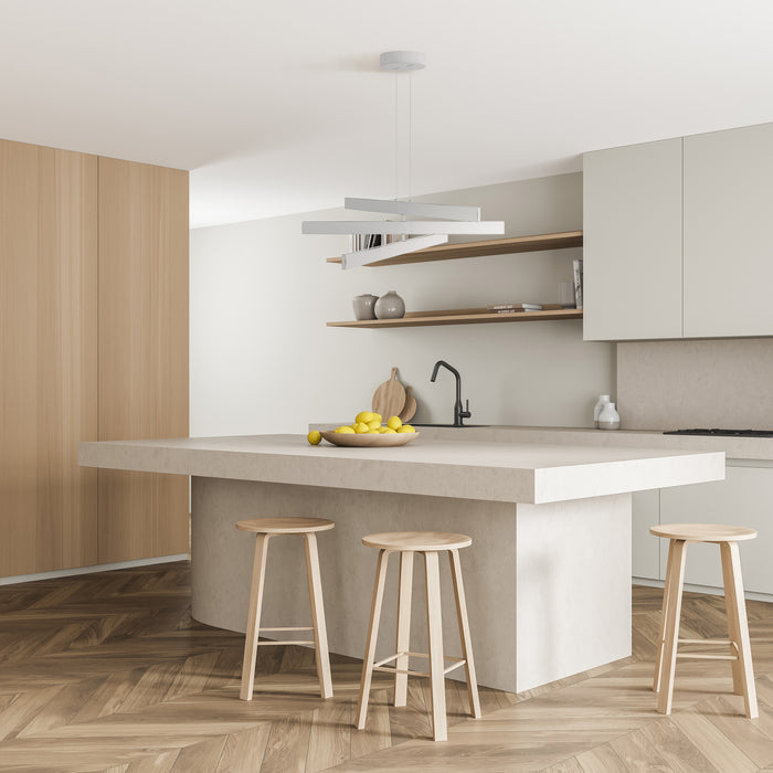 Maytoni - Hanglamp Origami - Wit