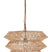 MUST Living Hanging lamp Talamanca,60xØ55 cm, slimit