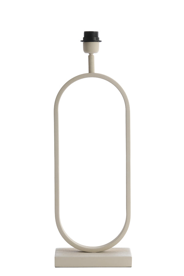 Light & Living Light&living Lampvoet 20x13x55 cm JAMIRI crème