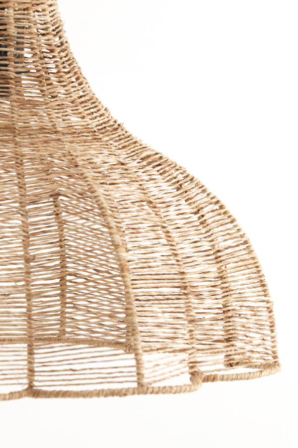 Light & Living Light&living Kap Ø60x34 cm TONODA jute naturel