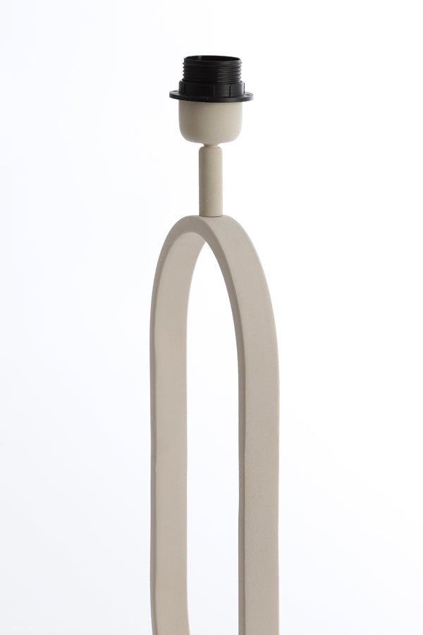 Light & Living Light&living Lampvoet 20x13x55 cm JAMIRI crème