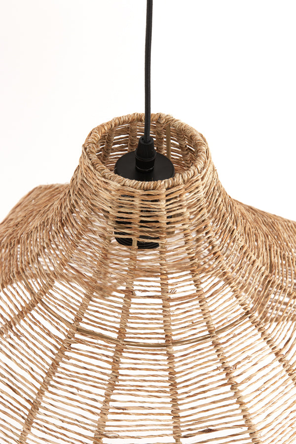 Light & Living Light&living Kap Ø60x34 cm TONODA jute naturel