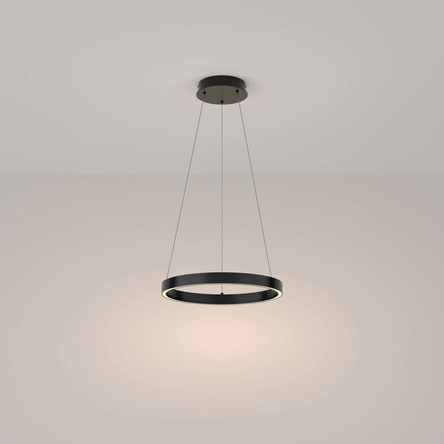 Maytoni - Hanglamp Rim - Zwart - Ø40