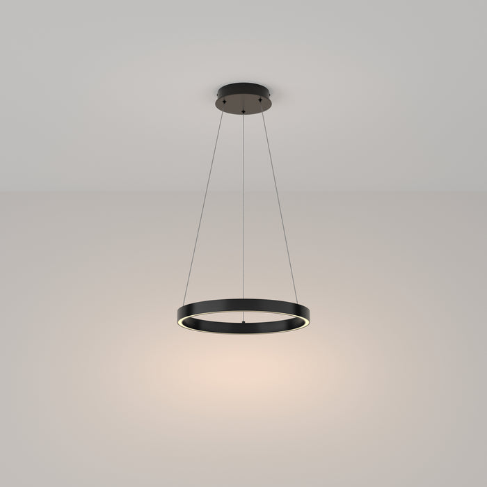 Maytoni - Hanglamp Rim - Zwart - Ø40