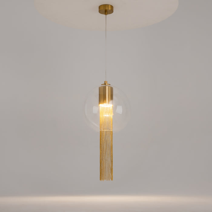 Maytoni - Hanglamp Flusso - Brons - Ø25