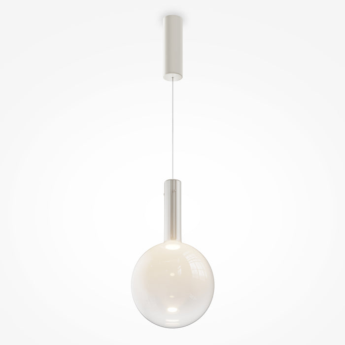 Maytoni - Hanglamp Nebula - Wit - Ø25