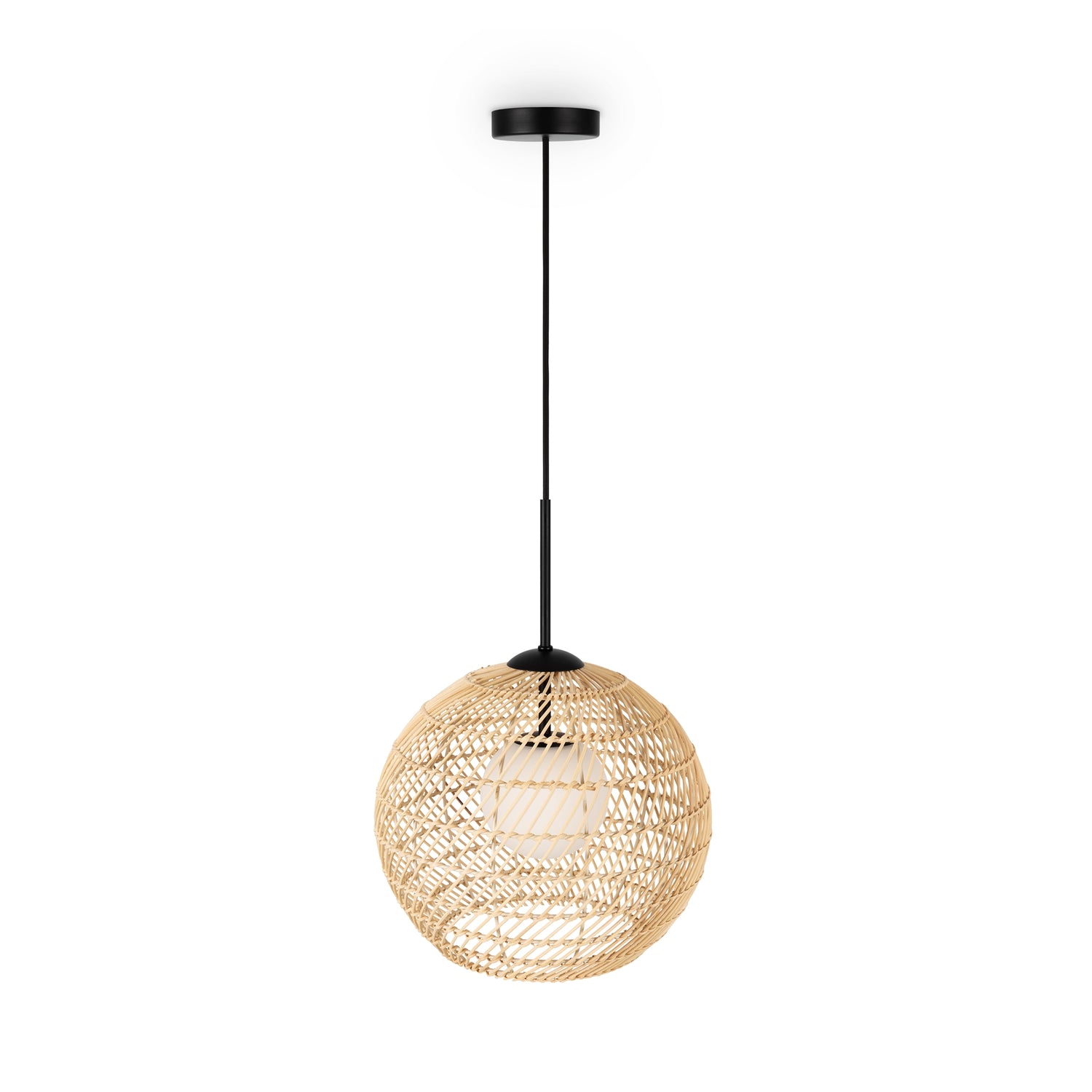 Maytoni - Hanglamp Cane - Zwart - Ø30