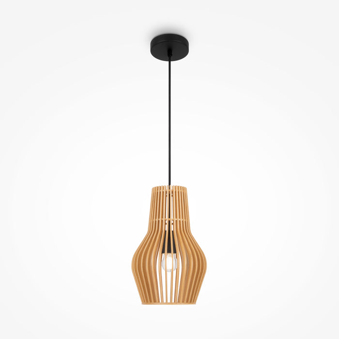 Maytoni - Hanglamp Roots - Zwart - Ø20