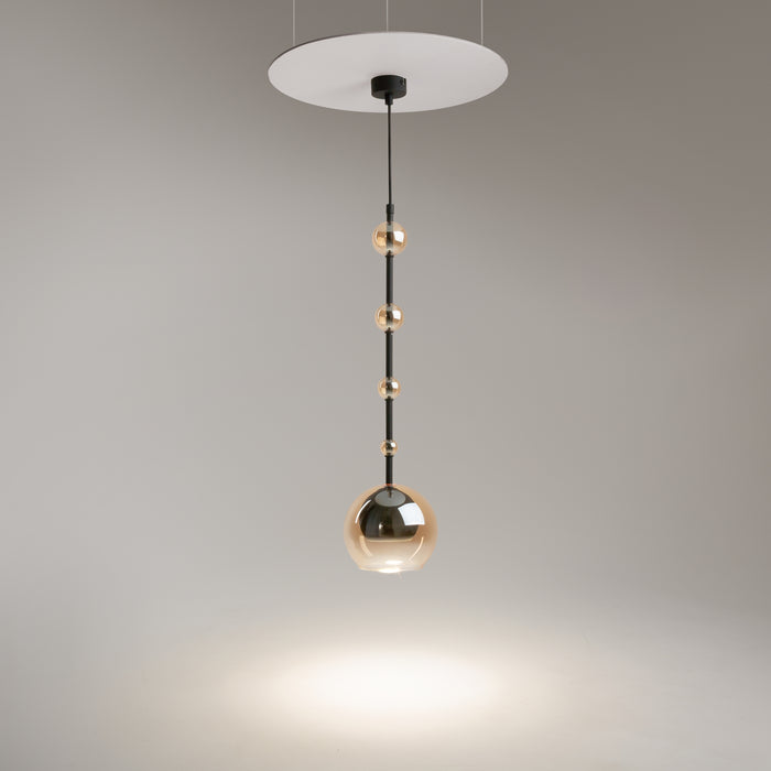 Maytoni - Hanglamp Ros - Zwart - Ø16
