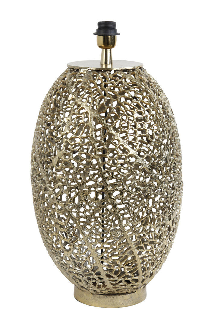 Light & Living Light&living Lampvoet Ø32x55 cm SINULA goud