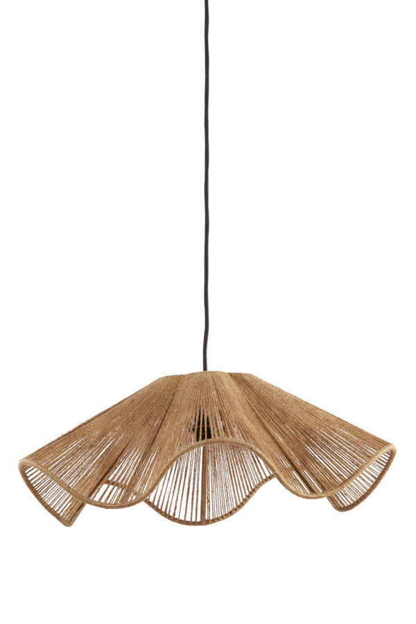 Light & Living Light&living Hanglamp Ø48x19 cm FODARA jute naturel