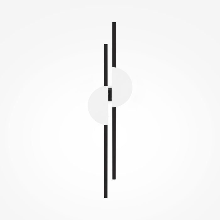 Maytoni - Wandlamp Skyline - Zwart