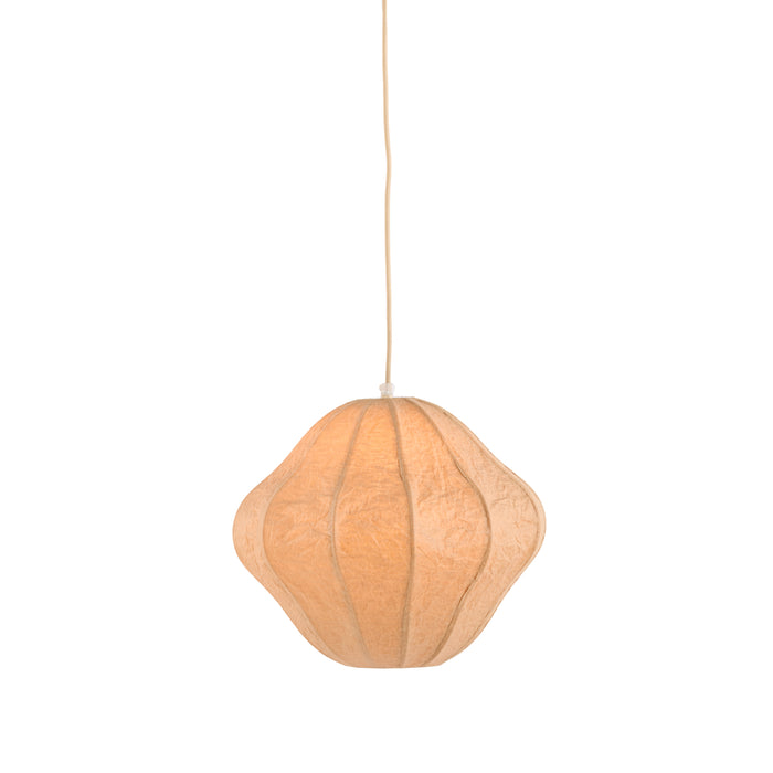 Light & Living Light&living Hanglamp Ø38x32 cm SUKAU kraftpapier bruin