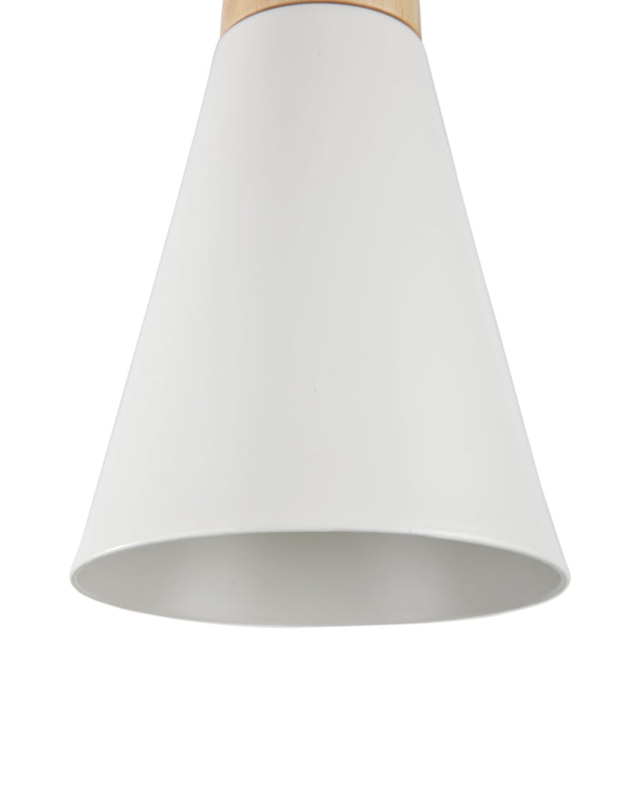 Maytoni - Hanglamp Bicones - Wit - Ø14
