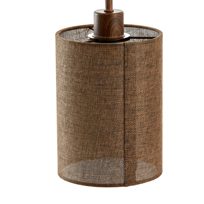 Light & Living Tafellamp Donio - Bruin - 26x20x59.5cm