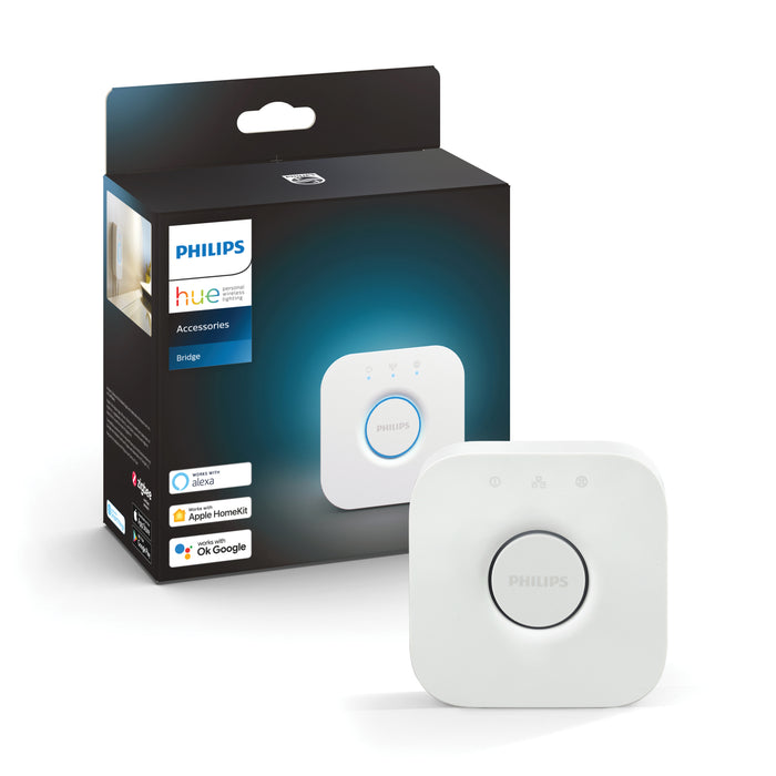 Philips Hue Starterspakket - White Ambiance - GU10 - 4 Lampen - Bridge